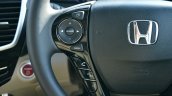 2017 Honda Accord Hybrid left spoke review