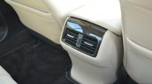 2017 Honda Accord Hybrid rear HVAC vent review