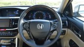 2017 Honda Accord Hybrid steering wheel review