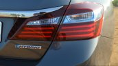 2017 Honda Accord Hybrid taillamp review