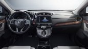 2017 Honda CR-V interior dashboard