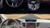 2017 Honda CR-V vs 2015 Honda CR-V interior