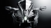 2017 Kawasaki Ninja Carbon H2 front