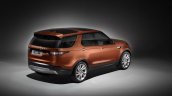 2017 Land Rover Discovery rear three quarters