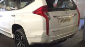 2017 Mitsubishi Shogun Sport spyshot