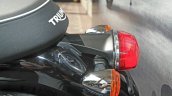 2017 Triumph Bonneville T100 rear side view