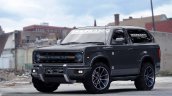 2020 Ford Bronco front three quarters rendering ninth image