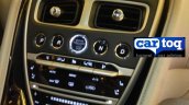 Aston Martin DB11 centre console India launch