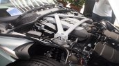 Aston Martin DB11 engine bay in India