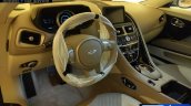 Aston Martin DB11 interior India launch