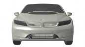 BMW i5 patent rendering front