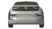 BMW i5 patent rendering rear