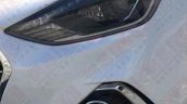 Hyundai Celesta sedan headlamp spied