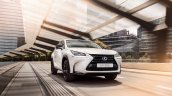 Lexus NX Sport edition front three quarters right side