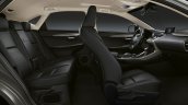 Lexus NX Sport edition interior cabin