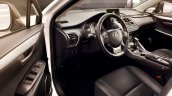 Lexus NX Sport edition interior dashboard
