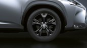 Lexus NX Sport edition wheel design