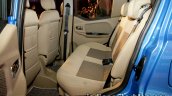 Mahindra E2O Plus rear seat launched