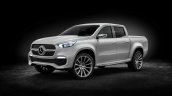 Mercedes-Benz Concept X-CLASS stylish explorer front three quarters