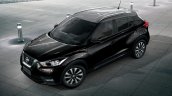 Nissan Kicks black grey roof dual tone