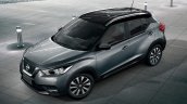 Nissan Kicks grey black roof dual tone
