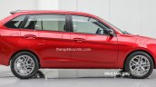 Proton Saga Aeroback profile rendering