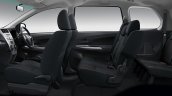 South African-spec Toyota Avanza interior cabin