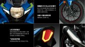 Suzuki GSX-250R features