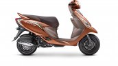 TVS Scooty Zest 110 Himalayan Highs Edition side