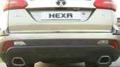 Tata Hexa TUFF bumper accessories