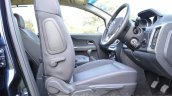 Tata Hexa XT MT front seat adjustment Review
