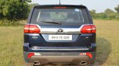 Tata Hexa XT MT rear Review