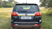 Tata Hexa XT MT rear bumper Review