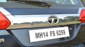 Tata Hexa XT MT rear garnish Review