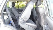 Tata Hexa XTA AT rear seat fold Review