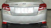 Toyota Yaris L Sedan rear fascia