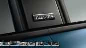 VW Polo AllStar badge India-spec
