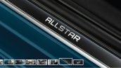 VW Polo AllStar scuff plate India-spec