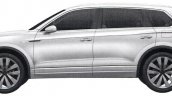 VW T-Prime Concept GTE rendering left side