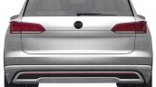 VW T-Prime Concept GTE rendering rear