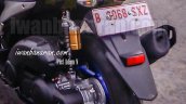 Yamaha NVX 150 rear end spied
