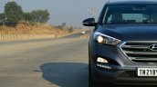 2016 Hyundai Tucson front half Review