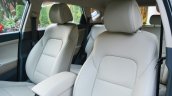 2016 Hyundai Tucson front seat Review