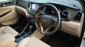 2016 Hyundai Tucson interior Review