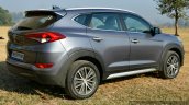 2016 Hyundai Tucson rear three quarter Review