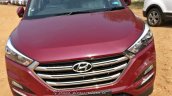 2016 Hyundai Tucson front spied dealership