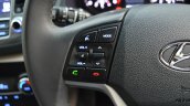 2016 Hyundai Tucson steering buttons Review