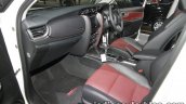 2016 Toyota Fortuner TRD Sportivo dashboard at the 2016 Thai Motor Expo