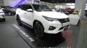 2016 Toyota Fortuner TRD Sportivo front three quarter at the 2016 Thai Motor Expo