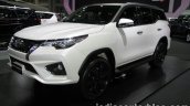 2016 Toyota Fortuner TRD Sportivo front quarter at the 2016 Thai Motor Expo